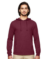 econscious EC1085 Unisex Blended Eco Jersey Pullover Hoodie #color_BERRY