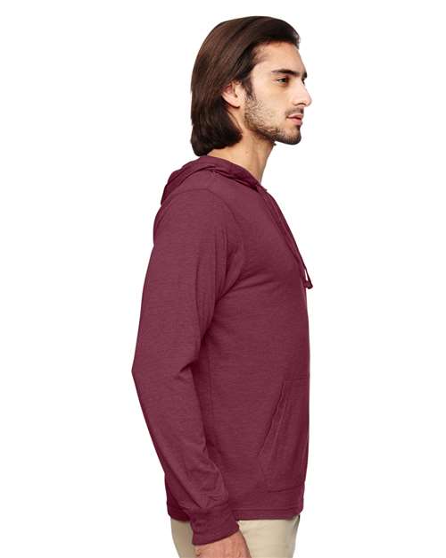 econscious EC1085 Unisex Blended Eco Jersey Pullover Hoodie #color_BERRY