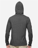 econscious EC1085 Unisex Blended Eco Jersey Pullover Hoodie #color_CHARCOAL/ BLACK