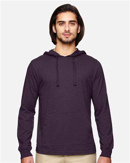 econscious EC1085 Unisex Blended Eco Jersey Pullover Hoodie #color_EGGPLANT