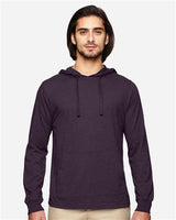 econscious EC1085 Unisex Blended Eco Jersey Pullover Hoodie #color_EGGPLANT