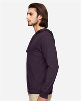 econscious EC1085 Unisex Blended Eco Jersey Pullover Hoodie #color_EGGPLANT