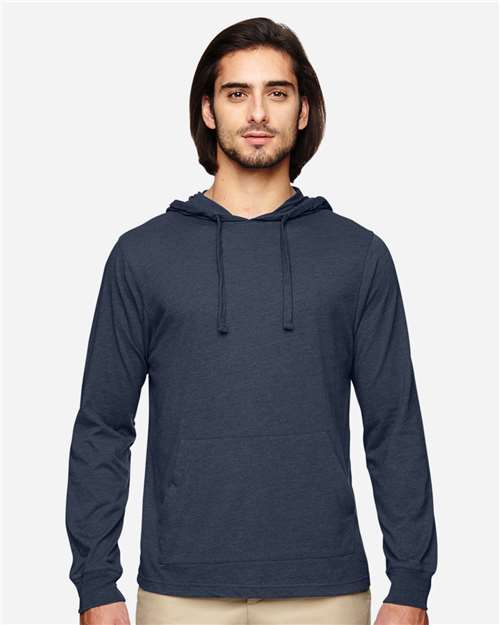 econscious EC1085 Unisex Blended Eco Jersey Pullover Hoodie #color_WATER