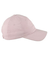 Big Accessories BX880 6-Panel Twill Unstructured Cap #color_BLUSH