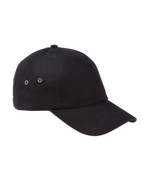 Big Accessories BA529 Washed Baseball Cap #color_BLACK