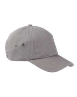 Big Accessories BA529 Washed Baseball Cap #color_CHARCOAL