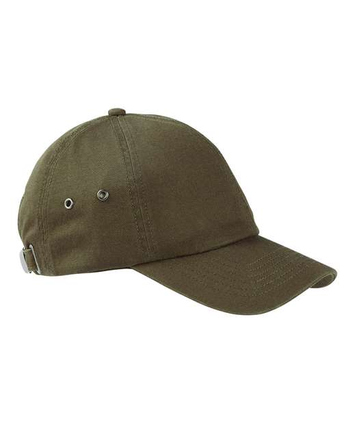 Big Accessories BA529 Washed Baseball Cap #color_OLIVE