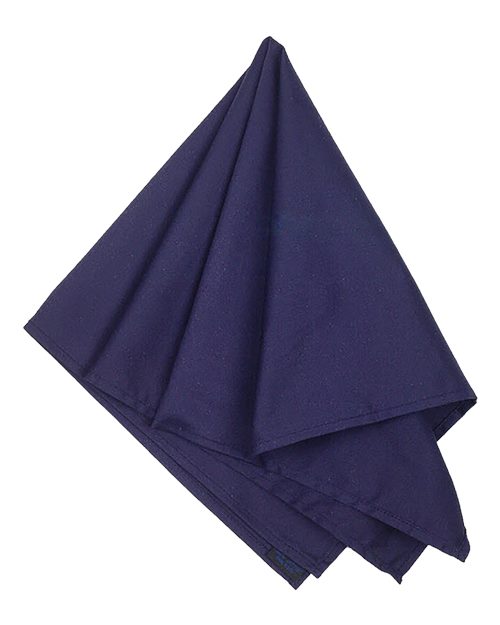 Big Accessories BA001 Solid Bandana #color_NAVY