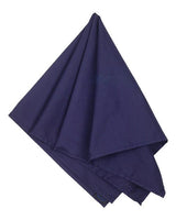 Big Accessories BA001 Solid Bandana #color_NAVY