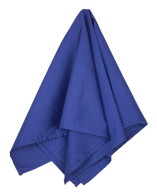 Big Accessories BA001 Solid Bandana #color_ROYAL