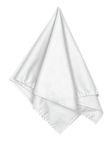Big Accessories BA001 Solid Bandana #color_WHITE