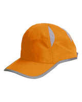 Big Accessories BA514 Performance Cap #color_BRIGHT ORANGE