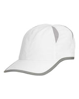 Big Accessories BA514 Performance Cap #color_WHITE