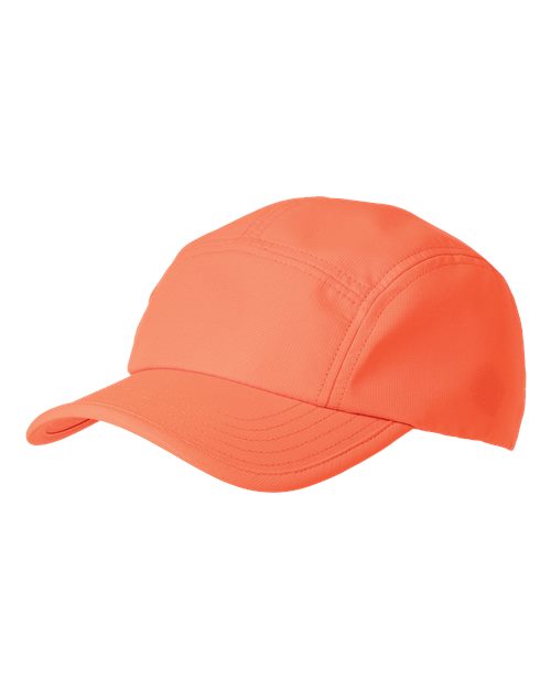 Big Accessories BA603 Pearl Performance Cap #color_ORANGE