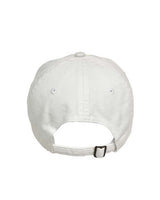 Big Accessories BX001Y Youth 6-Panel Brushed Twill Unstructured Cap #color_WHITE