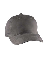 econscious EC7087 Twill 5-Panel Unstructured Hat #color_CHARCOAL