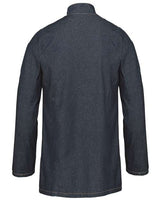 Artisan Collection by Reprime RP660 Unisex Denim Chef's Coat #color_BLUE DENIM