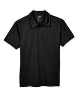 Team 365 TT21 Men's Command Snag Protection Polo #color_BLACK