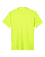 Team 365 TT21 Men's Command Snag Protection Polo #color_SAFETY YELLOW