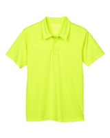 Team 365 TT21 Men's Command Snag Protection Polo #color_SAFETY YELLOW