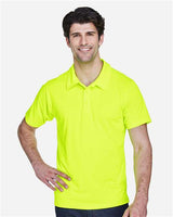 Team 365 TT21 Men's Command Snag Protection Polo #color_SAFETY YELLOW