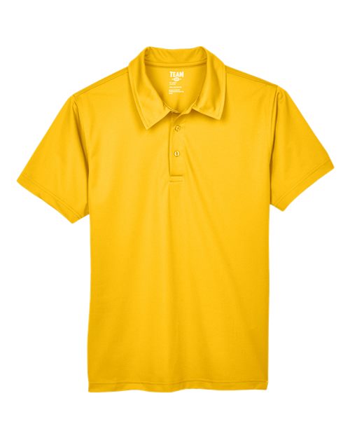 Team 365 TT21 Men's Command Snag Protection Polo #color_SPRT ATHLTC GOLD