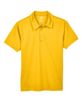 Team 365 TT21 Men's Command Snag Protection Polo #color_SPRT ATHLTC GOLD