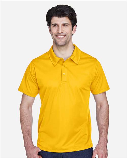 Team 365 TT21 Men's Command Snag Protection Polo #color_SPRT ATHLTC GOLD