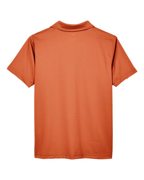 Team 365 TT21 Men's Command Snag Protection Polo #color_SPRT BURNT ORNGE