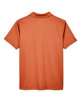 Team 365 TT21 Men's Command Snag Protection Polo #color_SPRT BURNT ORNGE