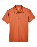 Team 365 TT21 Men's Command Snag Protection Polo #color_SPRT BURNT ORNGE