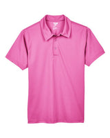 Team 365 TT21 Men's Command Snag Protection Polo #color_SPRT CHRITY PINK