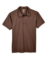 Team 365 TT21 Men's Command Snag Protection Polo #color_SPRT DARK BROWN