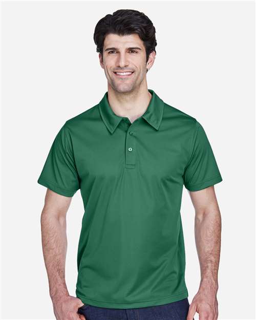 Team 365 TT21 Men's Command Snag Protection Polo #color_SPRT DARK GREEN