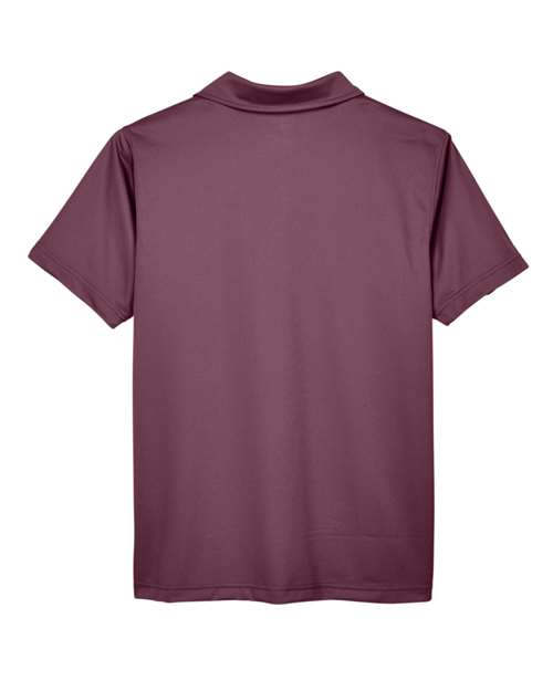 Team 365 TT21 Men's Command Snag Protection Polo #color_SPRT DARK MAROON