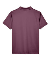 Team 365 TT21 Men's Command Snag Protection Polo #color_SPRT DARK MAROON