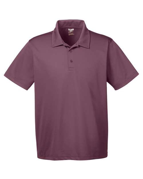 Team 365 TT21 Men's Command Snag Protection Polo #color_SPRT DARK MAROON