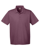 Team 365 TT21 Men's Command Snag Protection Polo #color_SPRT DARK MAROON
