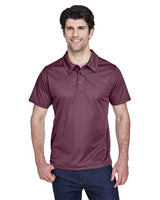 Team 365 TT21 Men's Command Snag Protection Polo #color_SPRT DARK MAROON