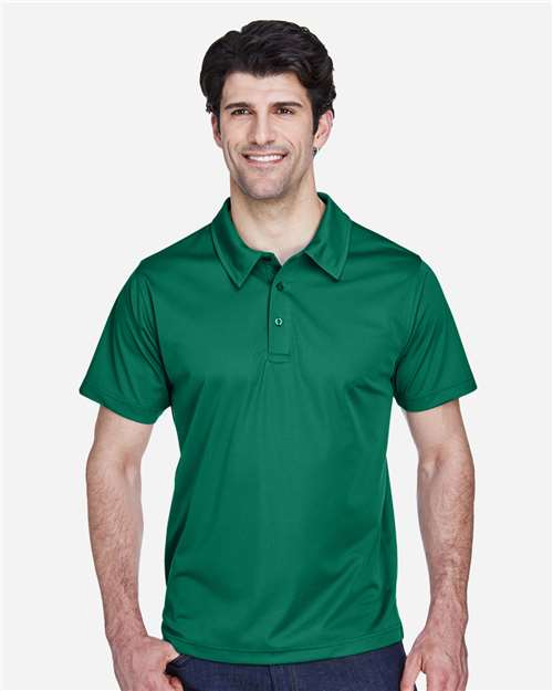 Team 365 TT21 Men's Command Snag Protection Polo #color_SPORT FOREST