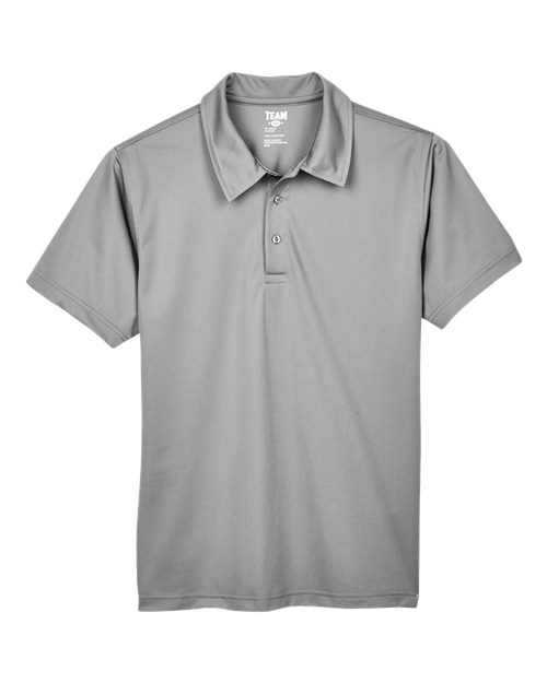 Team 365 TT21 Men's Command Snag Protection Polo #color_SPORT GRAPHITE