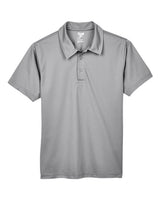Team 365 TT21 Men's Command Snag Protection Polo #color_SPORT GRAPHITE