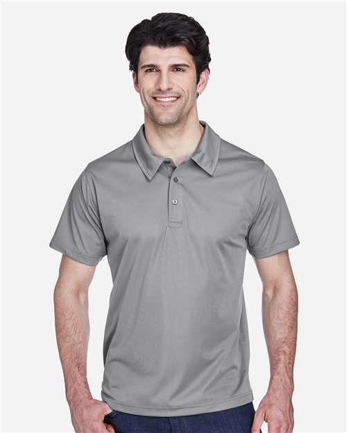 Team 365 TT21 Men's Command Snag Protection Polo #color_SPORT GRAPHITE