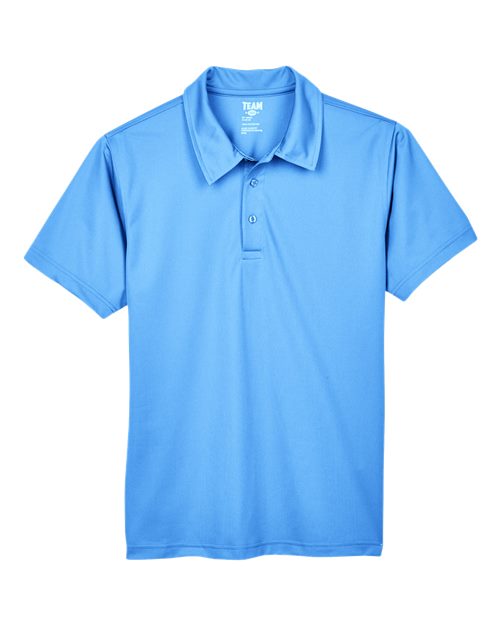 Team 365 TT21 Men's Command Snag Protection Polo #color_SPORT LIGHT BLUE