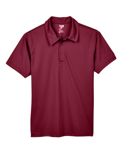 Team 365 TT21 Men's Command Snag Protection Polo #color_SPORT MAROON
