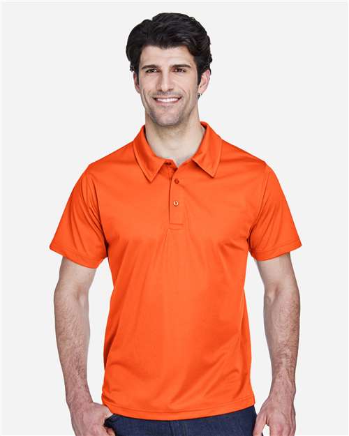 Team 365 TT21 Men's Command Snag Protection Polo #color_SPORT ORANGE