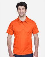 Team 365 TT21 Men's Command Snag Protection Polo #color_SPORT ORANGE