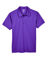 Team 365 TT21 Men's Command Snag Protection Polo #color_SPORT PURPLE