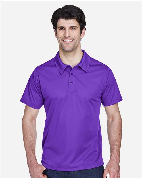 Team 365 TT21 Men's Command Snag Protection Polo #color_SPORT PURPLE
