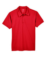 Team 365 TT21 Men's Command Snag Protection Polo #color_SPORT RED